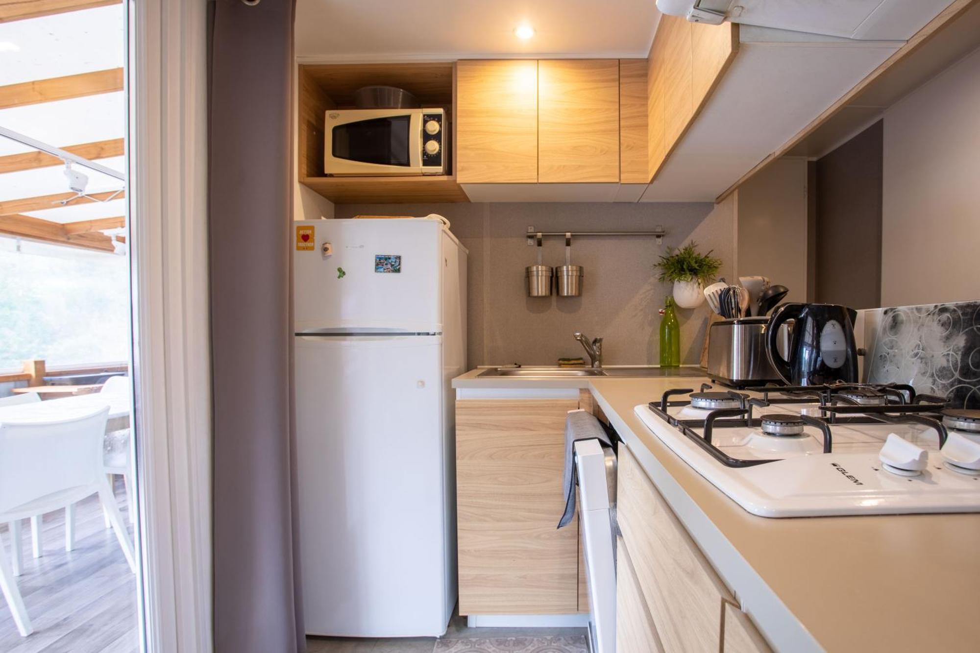 Mobil Home Avec Une Vue Sublime 르무이 외부 사진